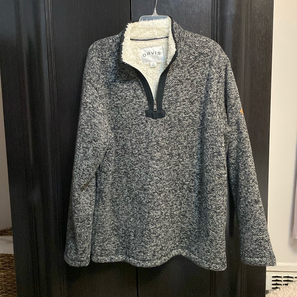 Men's warm sweater size L
